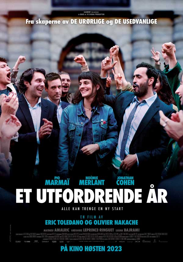 Et utfordrende år Kino film Norge november 2023