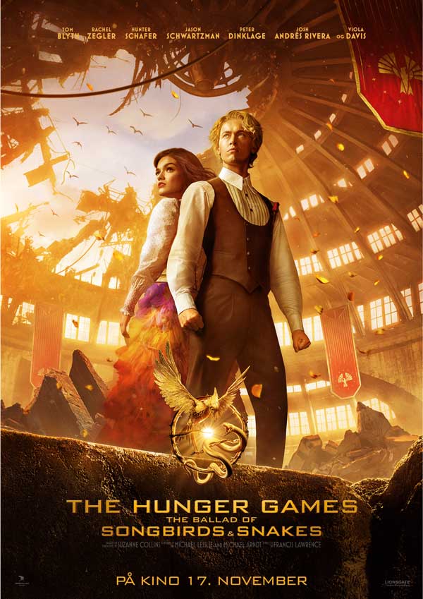 The Hunger Games: The Ballad of Songbirds and Snakes Kino film Norge november 2023
