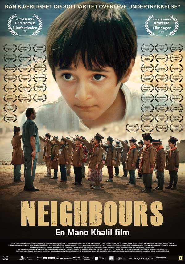 Neighbours Kino film Norge november 2023