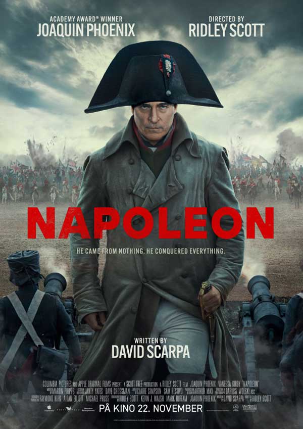 Napoleon Kino film Norge november 2023