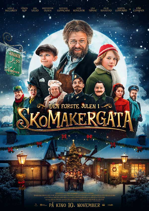 Den første julen i Skomakergata Kino film Norge november 2023