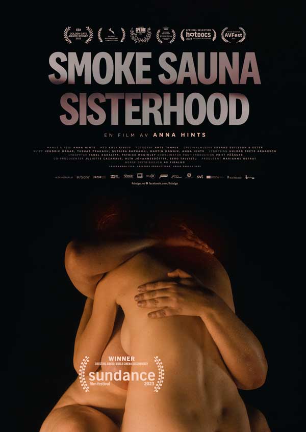 Smoke Sauna Sisterhood Kino film Norge november 2023