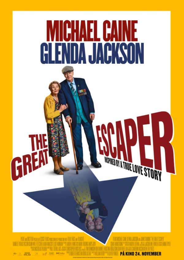 The Great Escaper Kino film Norge november 2023