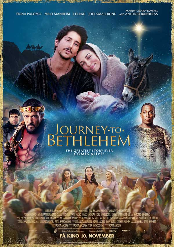Journey to Bethlehem Kino film Norge november 2023