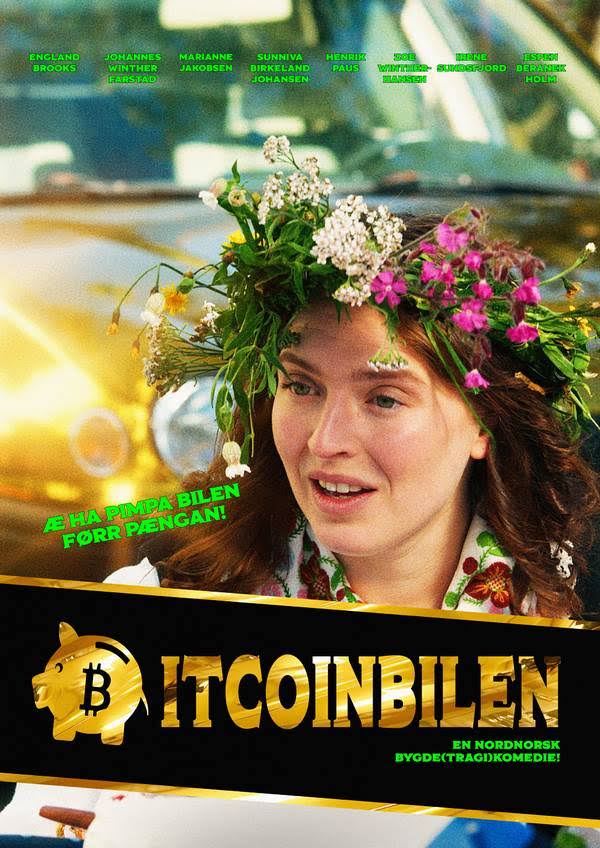 Bitcoinbilen Kino film Norge november 2023