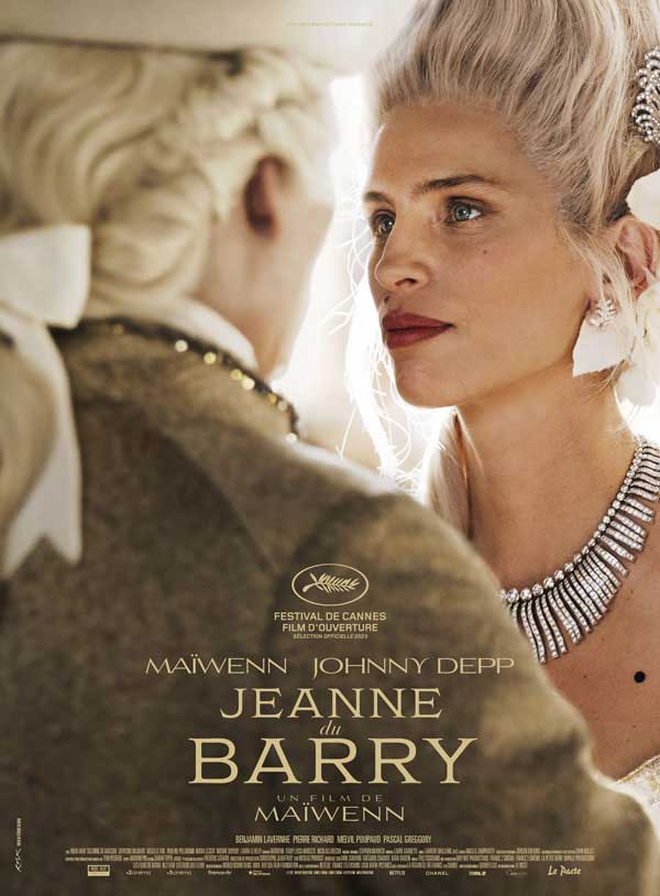 Jeanne du Barry Kino film Norge november 2023
