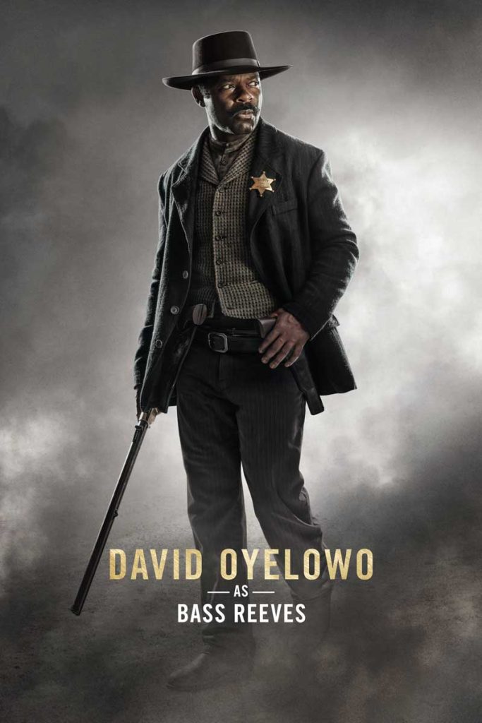 David Oyelowo i Lawmen: Bass Reeves, TV-serie, SkyShowtime Norge