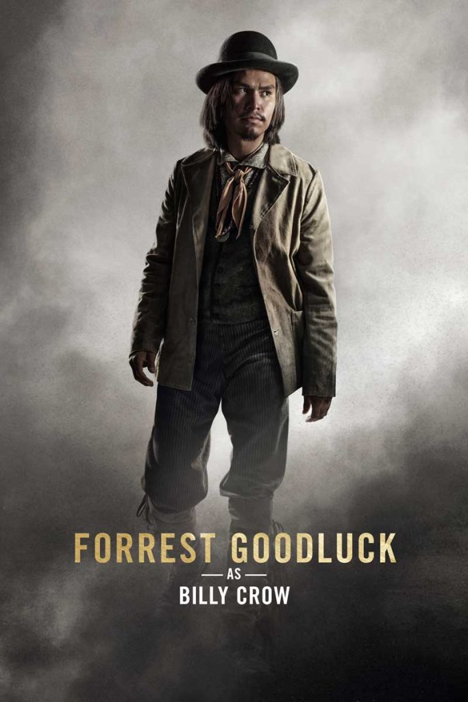 Forrest Goodluck i Lawmen: Bass Reeves, TV-serie, SkyShowtime Norge