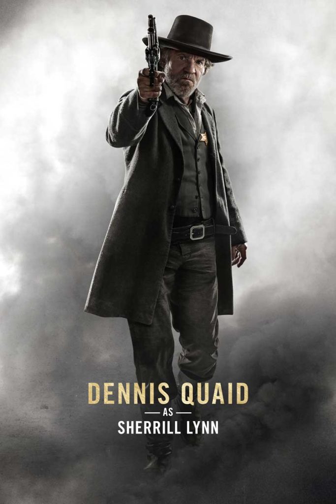 Dennis Quaid i Lawmen: Bass Reeves, TV-serie, SkyShowtime Norge