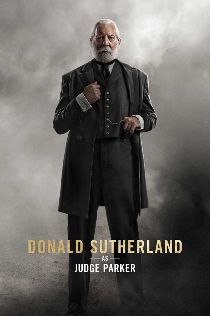 Donald Sutherland i Lawmen: Bass Reeves, TV-serie, SkyShowtime Norge