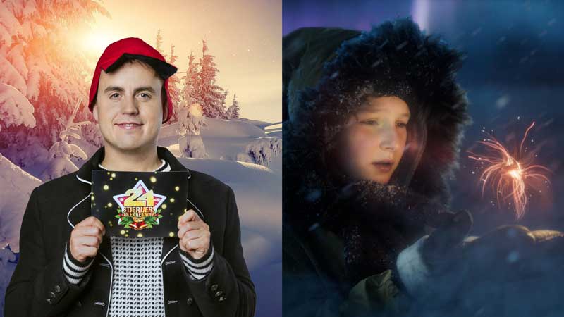 Julekalendere på NRK julen 2023