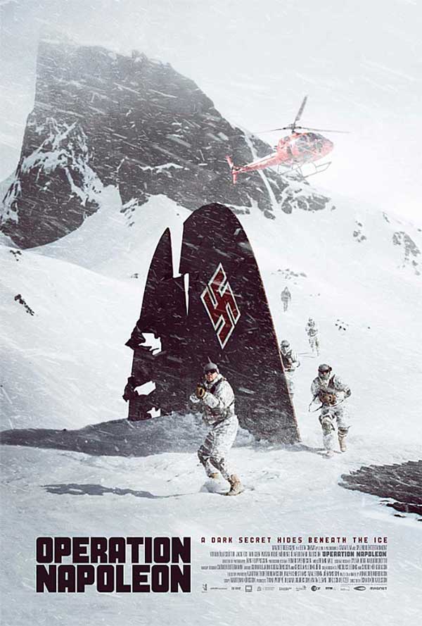 Operation Napoleon Kino film Norge november 2023