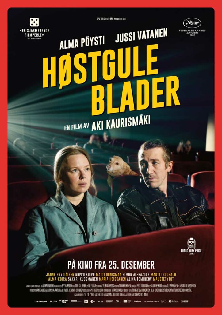 Høstgule blader Norgespremiere på kino desember 2023