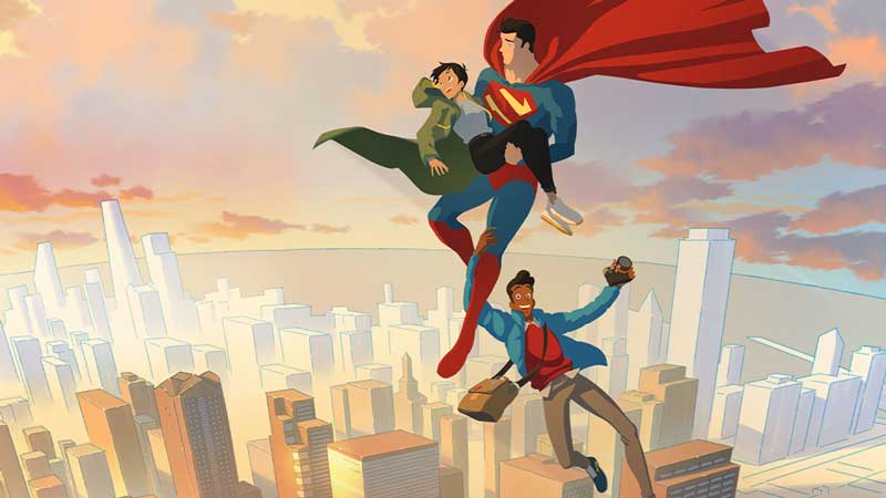 My Adventures with Superman (Adult Swim) HBO Max Norge desember 2023