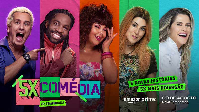 5X-Comedia